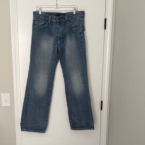 Yaso Men's Relaxed Fit Jeans 34x32